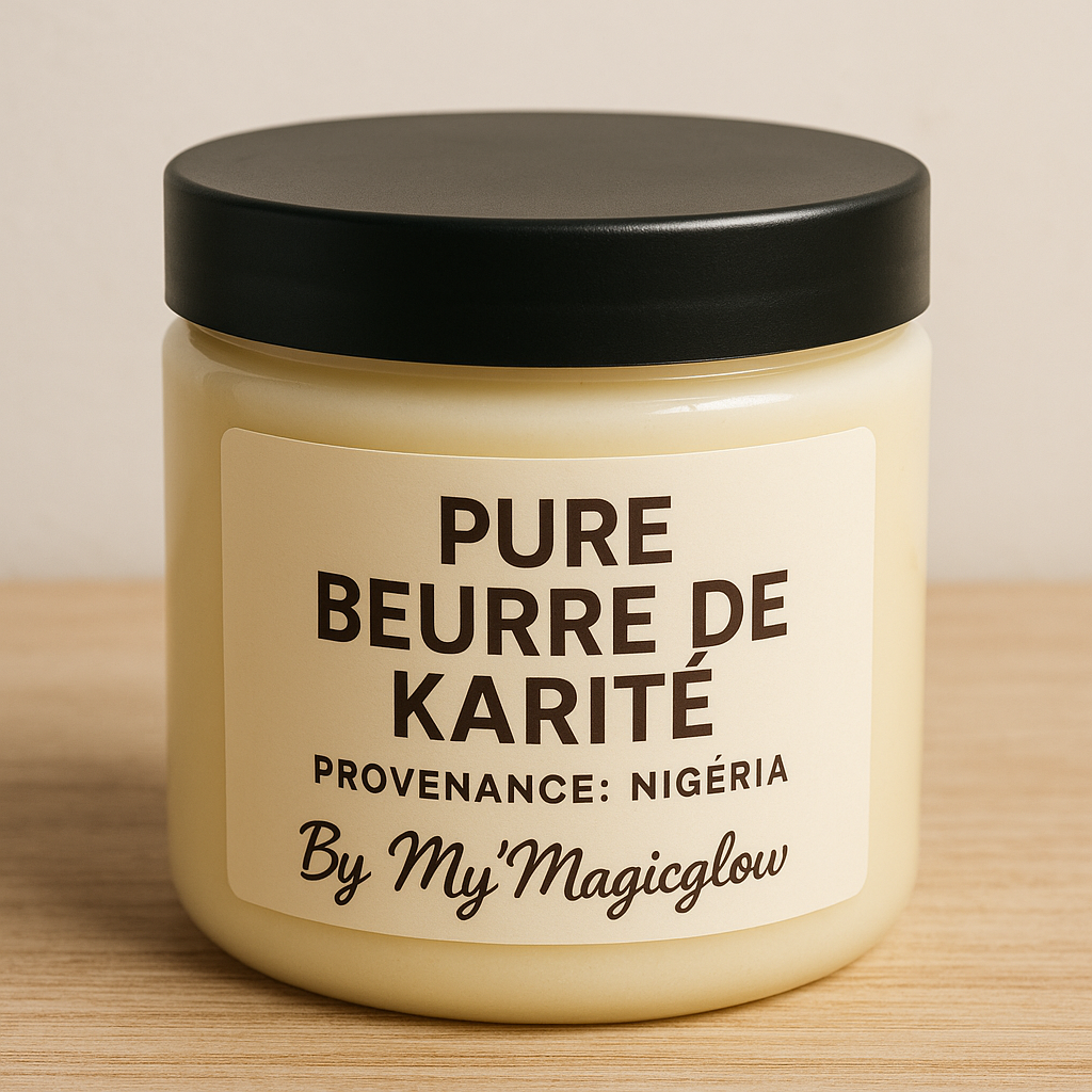 Beurre de Karité Pur du Nigeria
