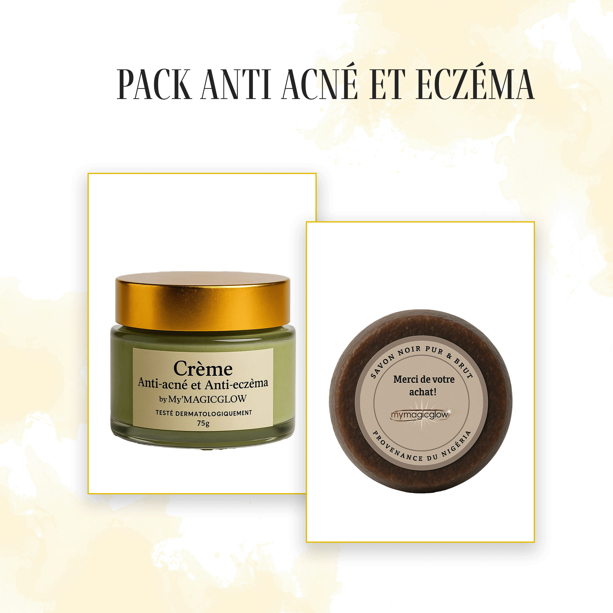 Pack Anti-Éczéma & Anti Acné