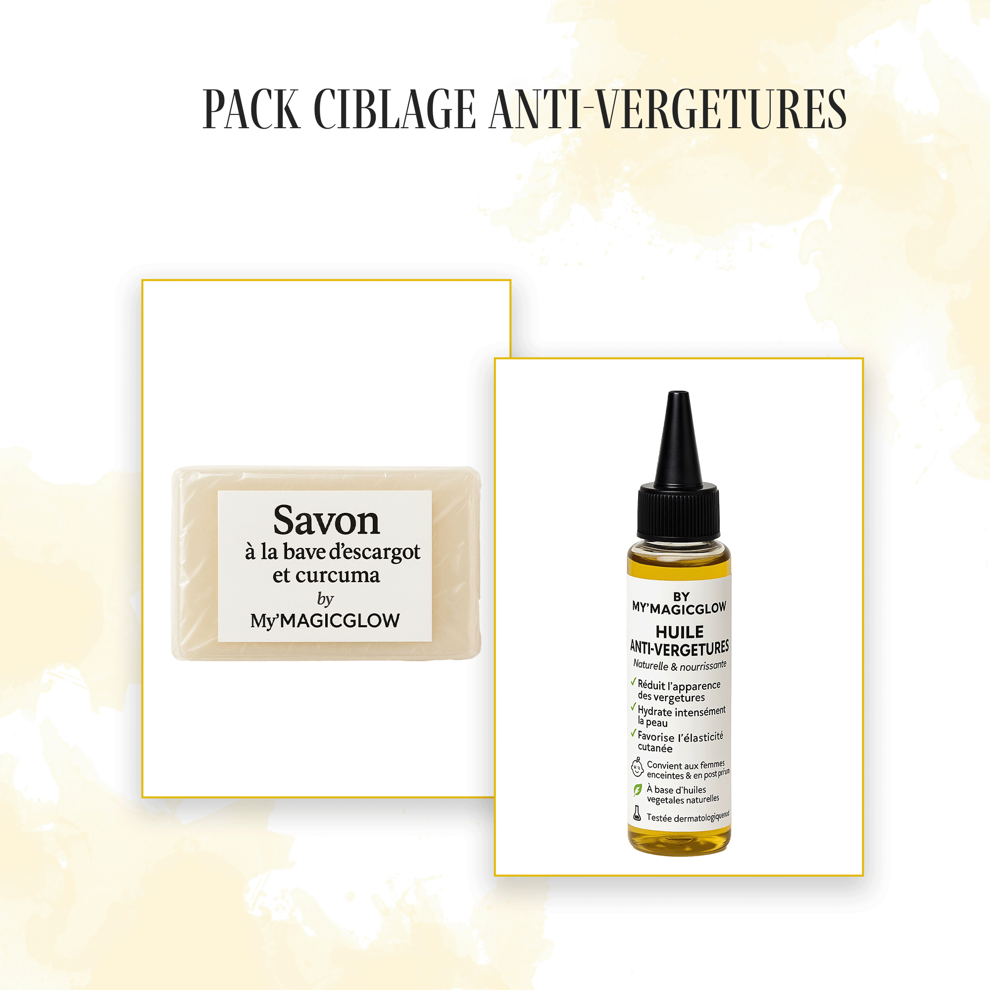 Pack ciblage anti Vergetures