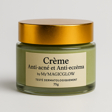 Crème Anti-Acné & Eczéma – My’MagicGlow