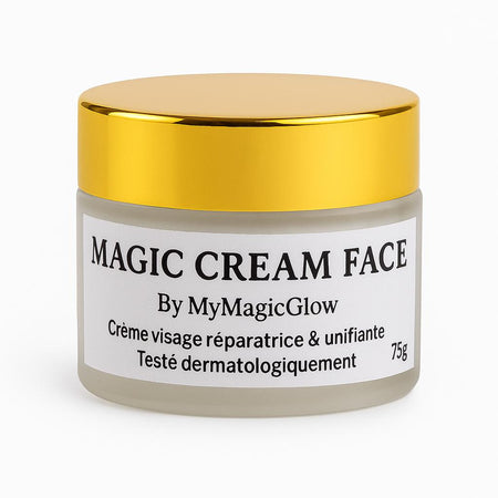 Magic Cream Face – Crème Réparatrice & Unifiante