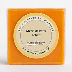 Savon enrichi EN GLUTATHIONE et COLLAGÈNE