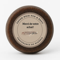 Savon Noir Pur – Origine du Nigeria | 100% Naturel et Artisanal