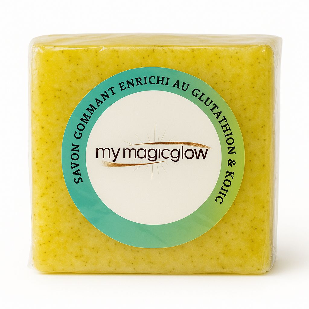 Savon Gommant Enrichi au Glutathion et Kojic