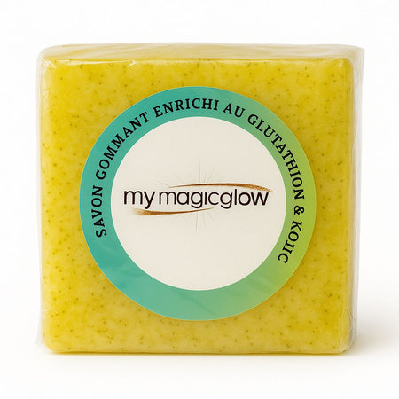 Savon Gommant Enrichi au Glutathion et Kojic
