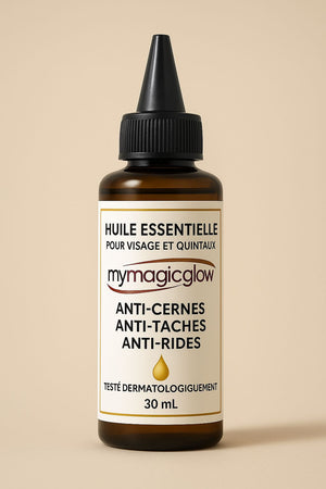 Huile Essentielle – Visage & Quintaux – My’MagicGlow