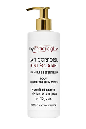 Lait Corporel Teint Éclatant – Peaux Foncées – My’MagicGlow