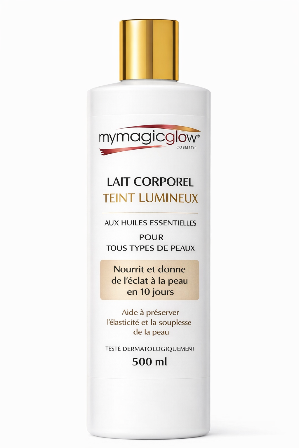 Lait Corporel pour un Teint Lumineux – L'Infusion de Lumière Universelle